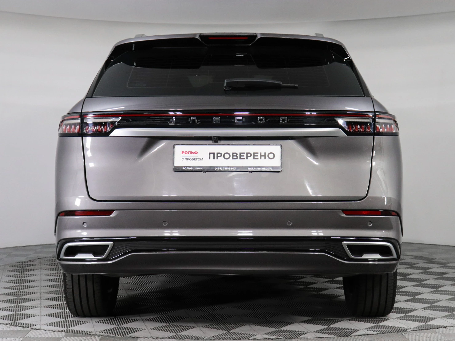 Jaecoo J8, 2024