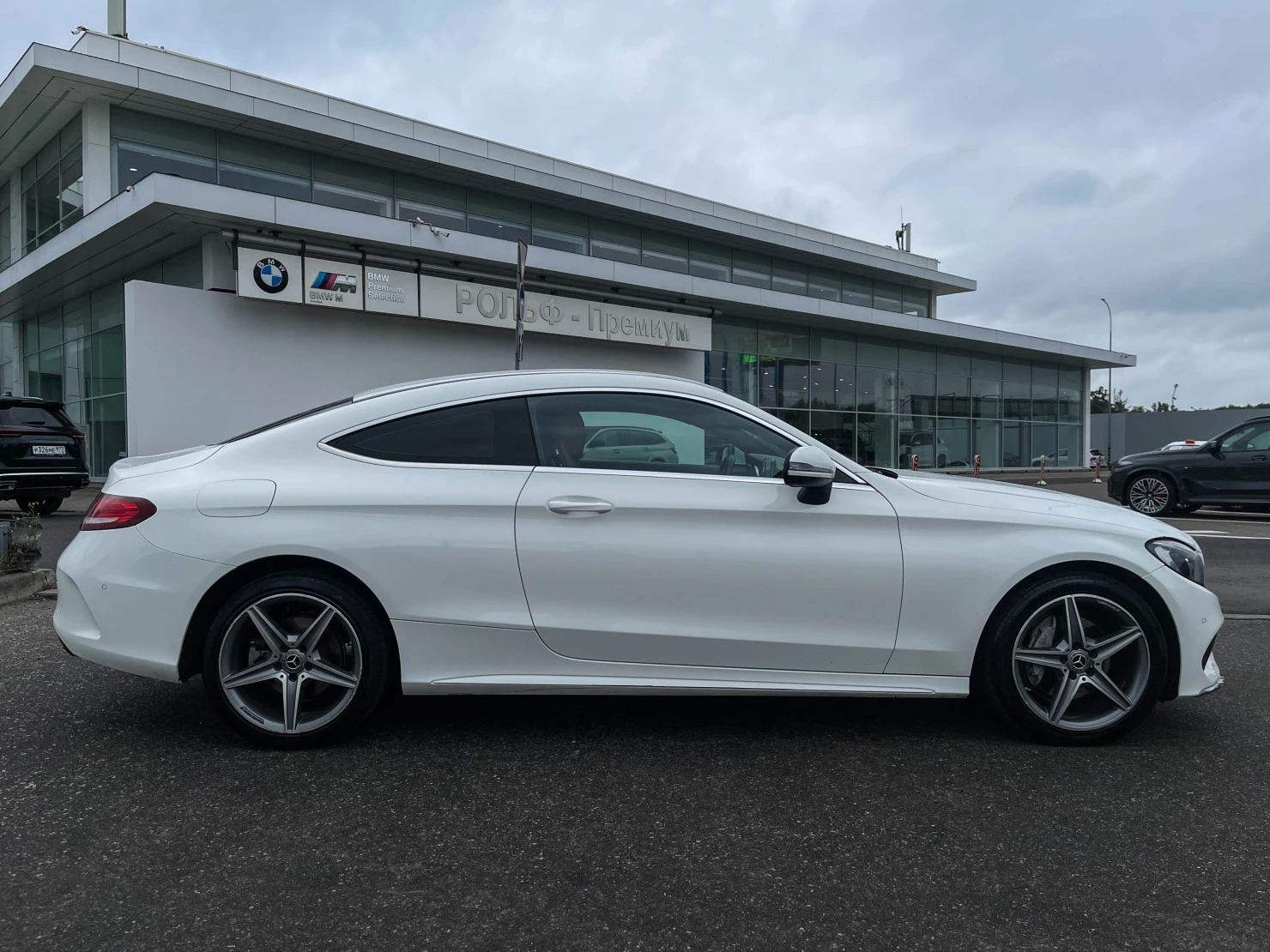 Mercedes-Benz C-Класс, 2018