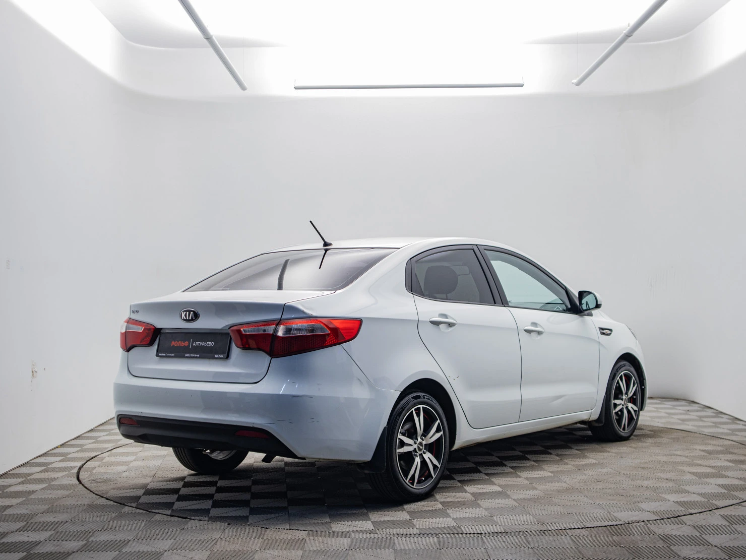 Kia Rio, 2014