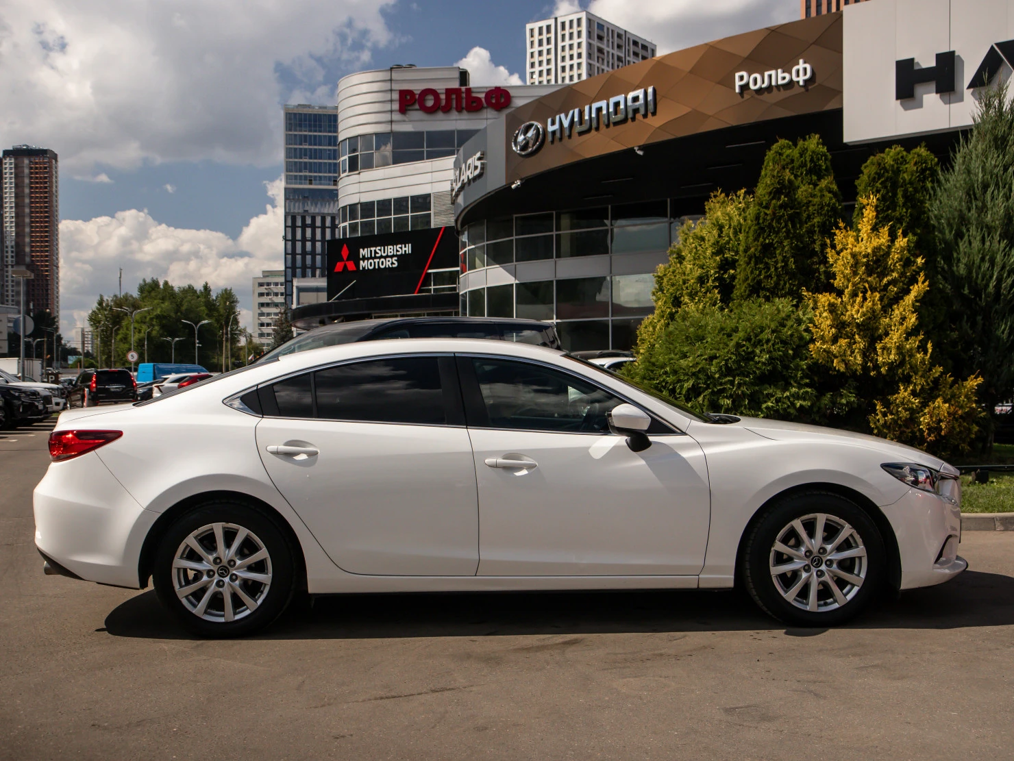 Mazda 6, 2015