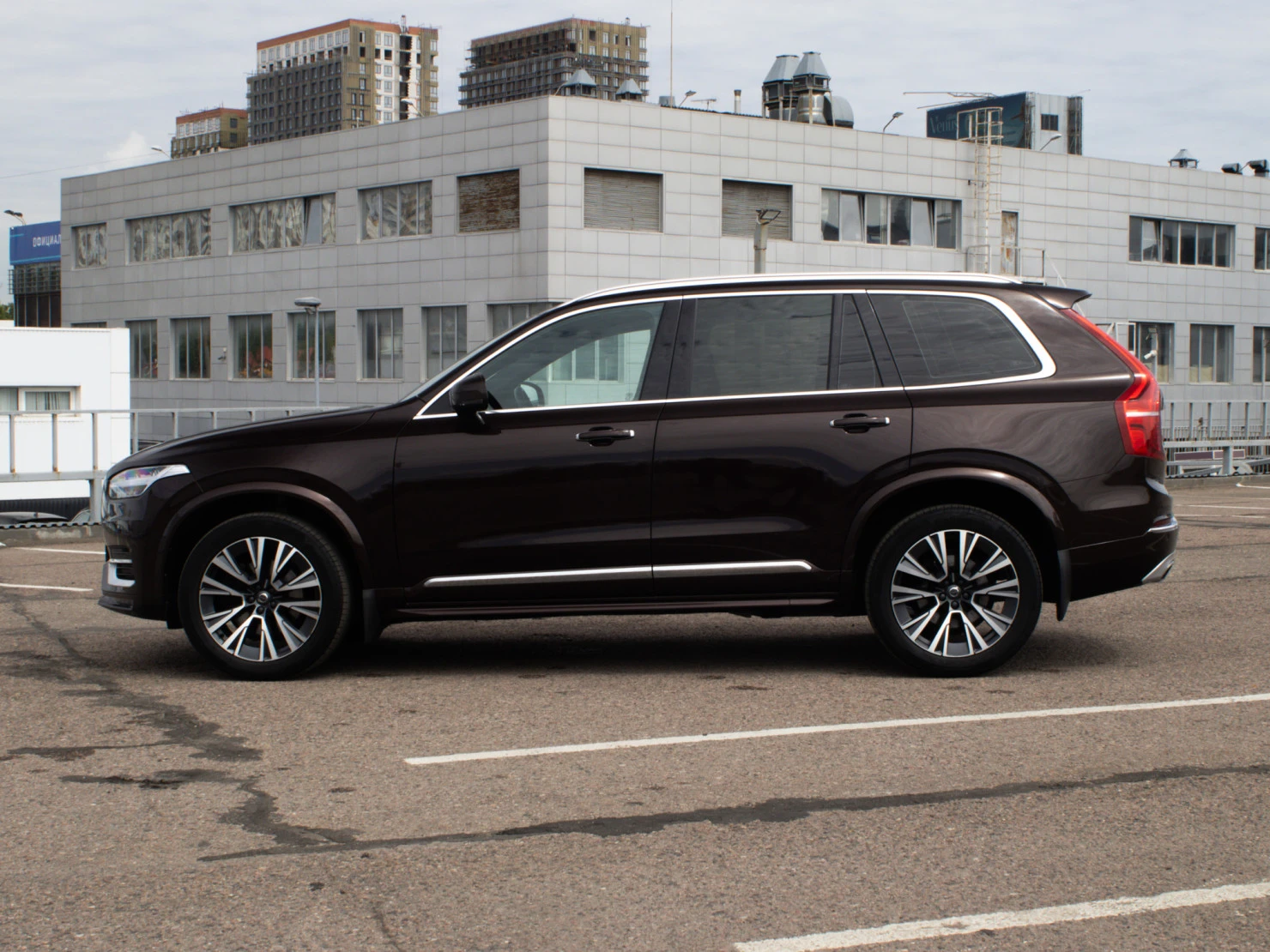 Volvo XC90, 2021