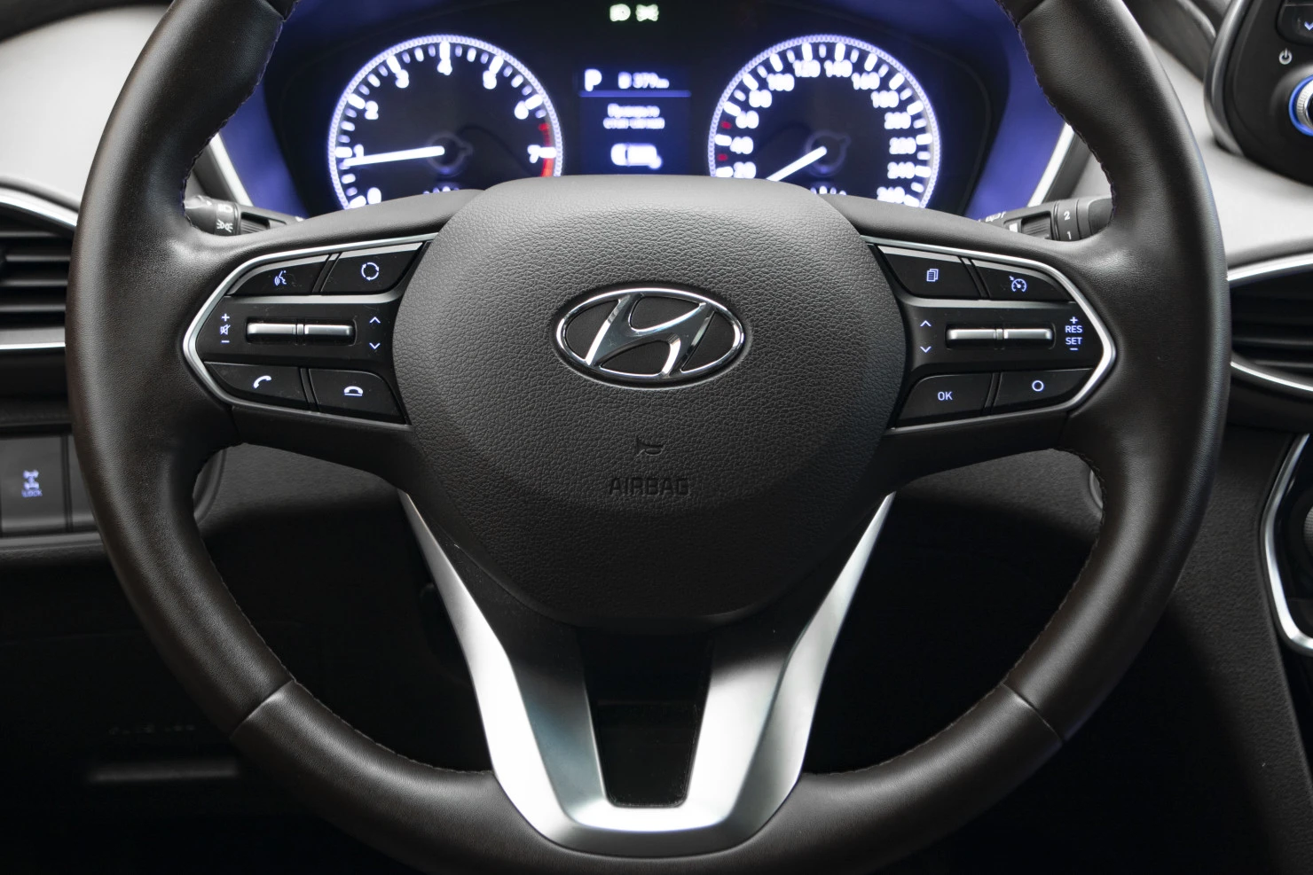 Hyundai Santa Fe, 2019