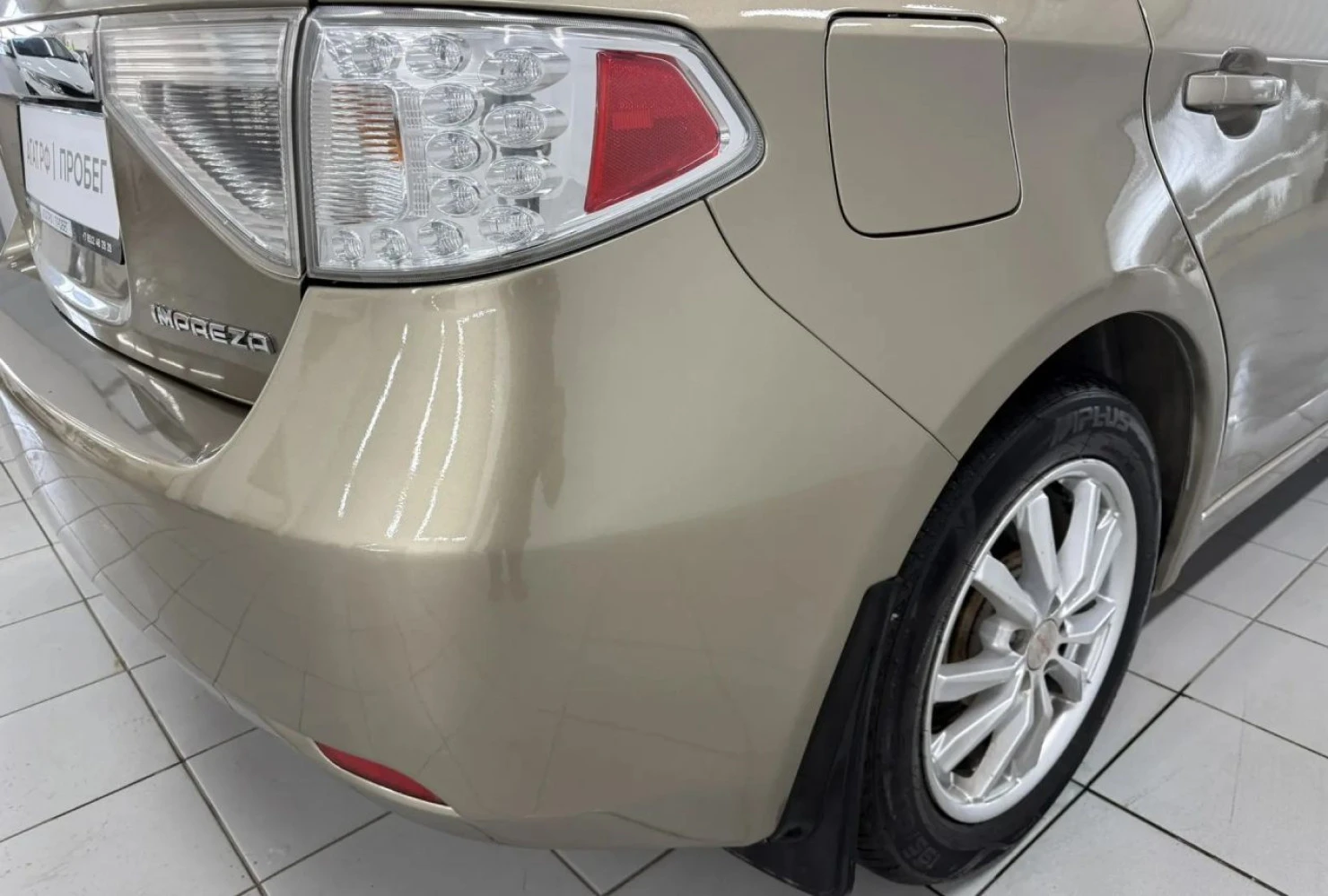 Subaru Impreza, 2008
