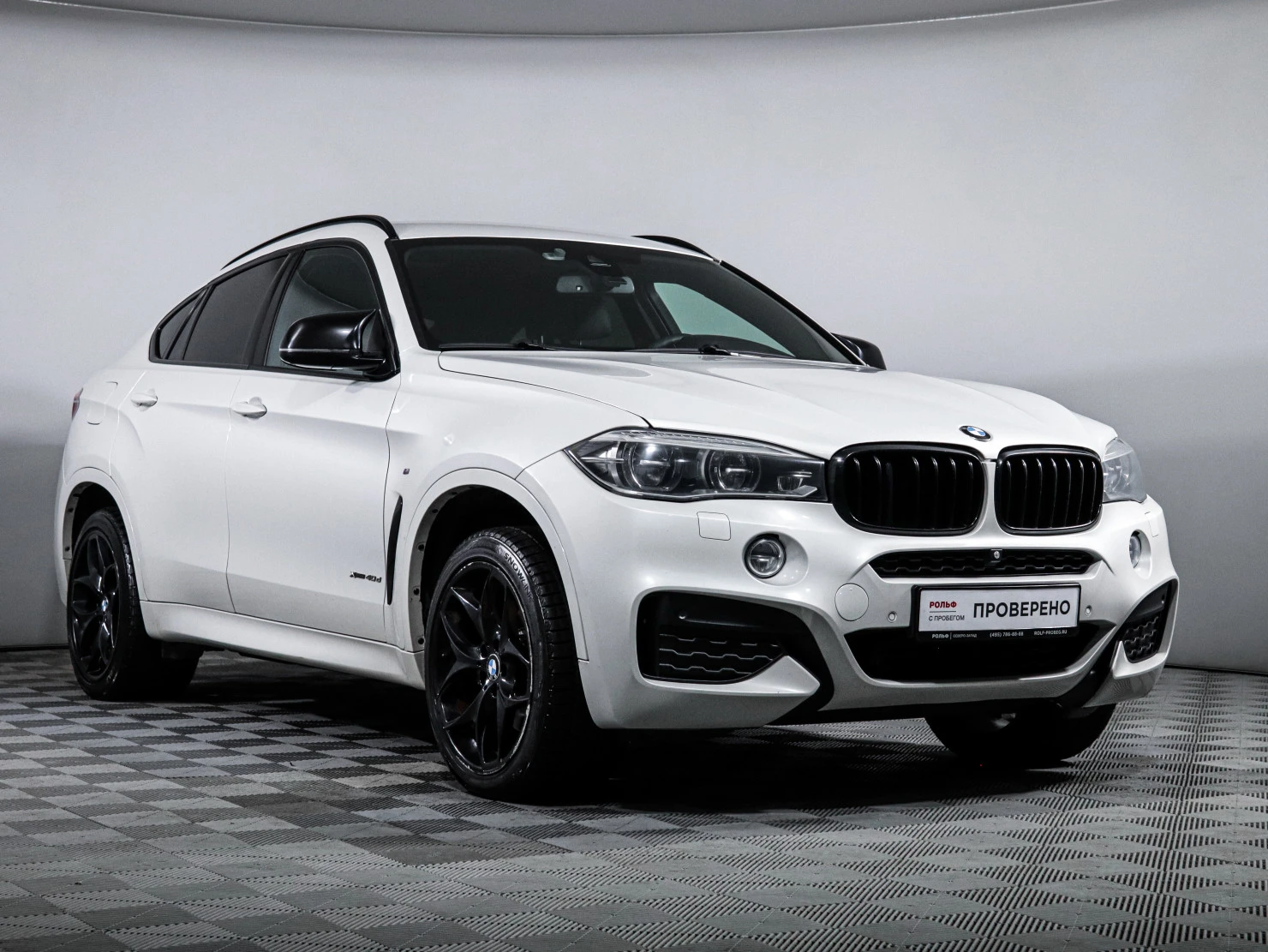 BMW X6, 2019
