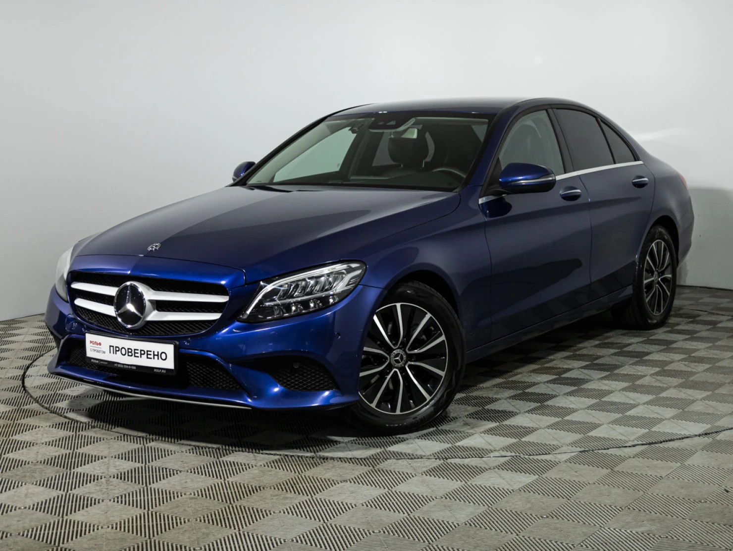Mercedes-Benz C-Класс, 2019