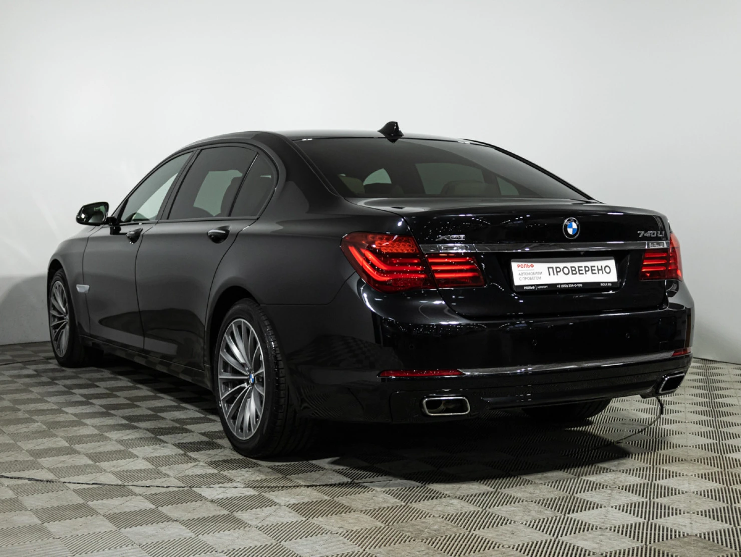 BMW 7 серии, 2014