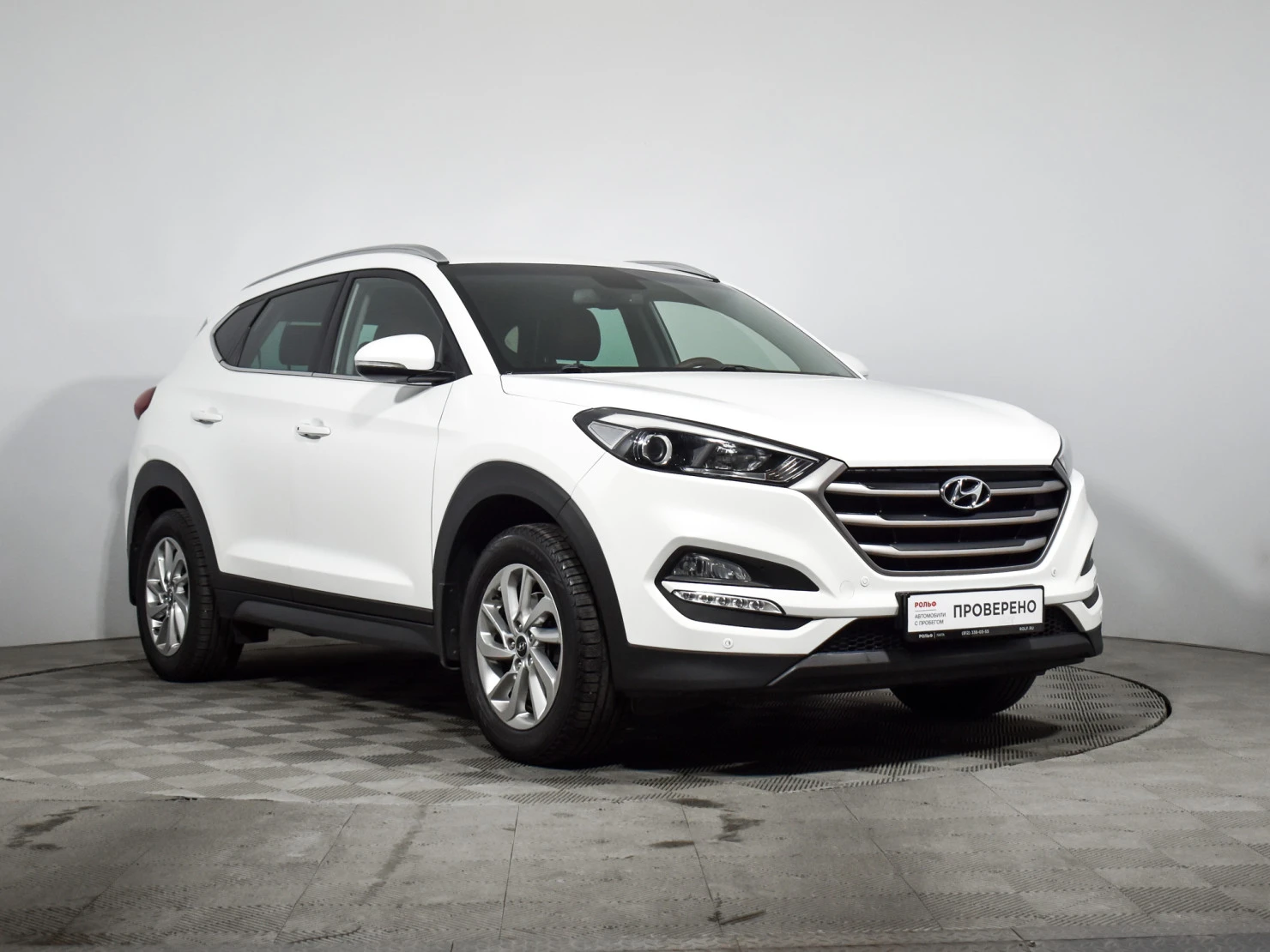 Hyundai Tucson, 2018