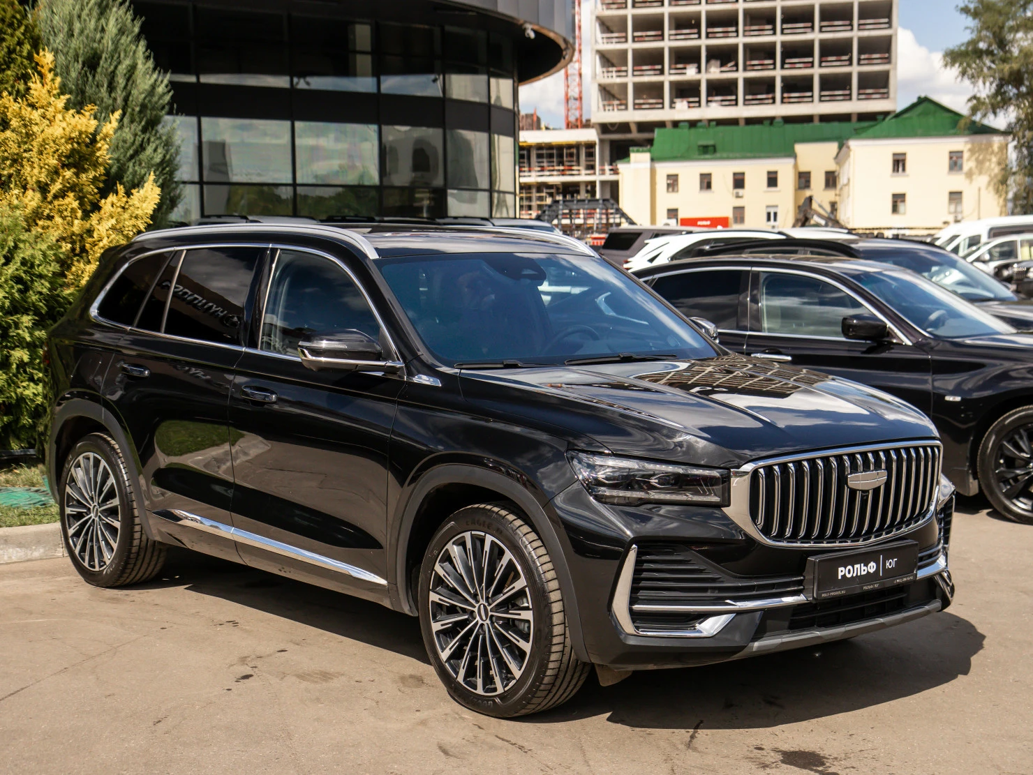 Geely Monjaro, 2025