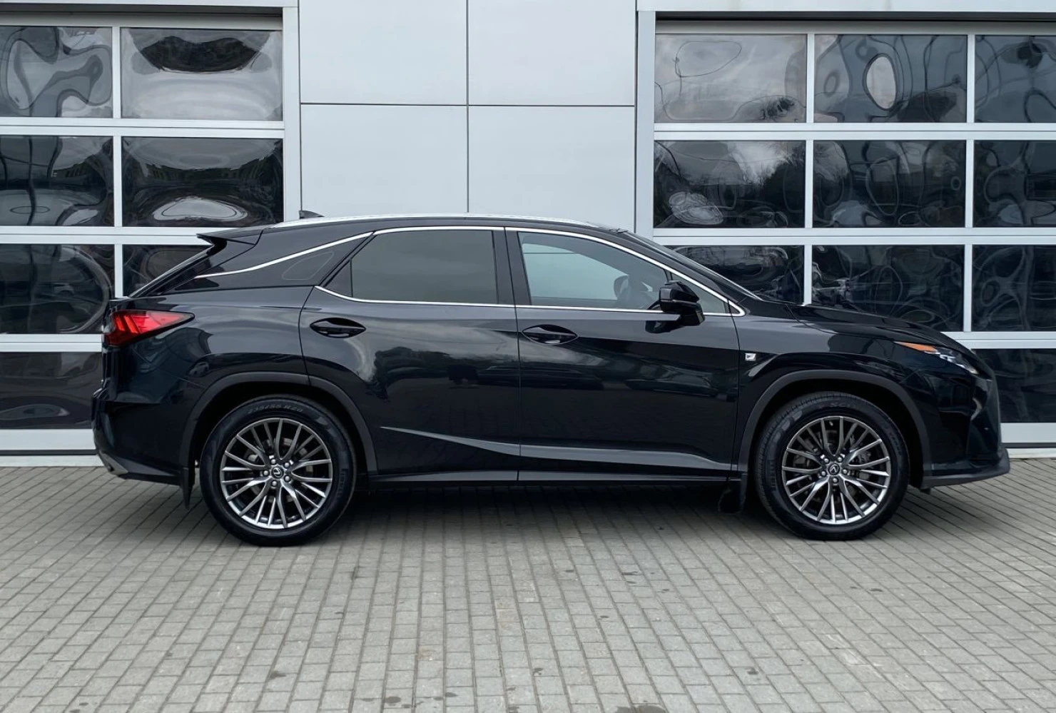 Lexus RX, 2016