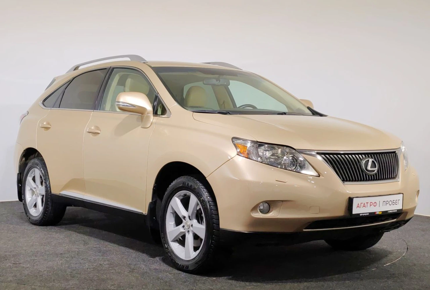 Lexus RX, 2009
