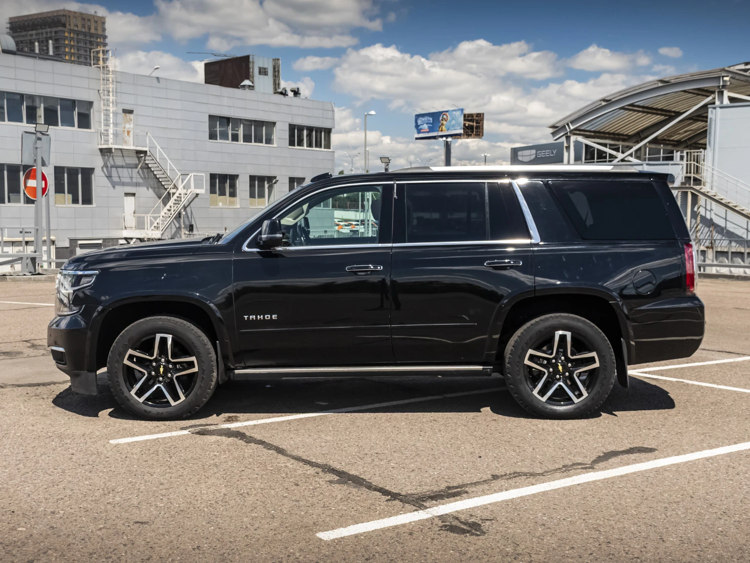 Chevrolet Tahoe, 2017