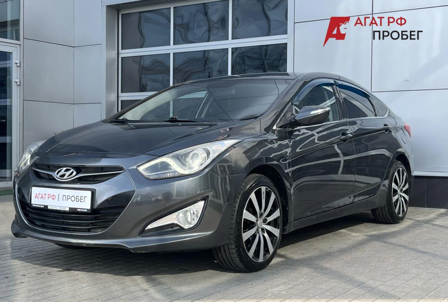 Hyundai I40, 2013