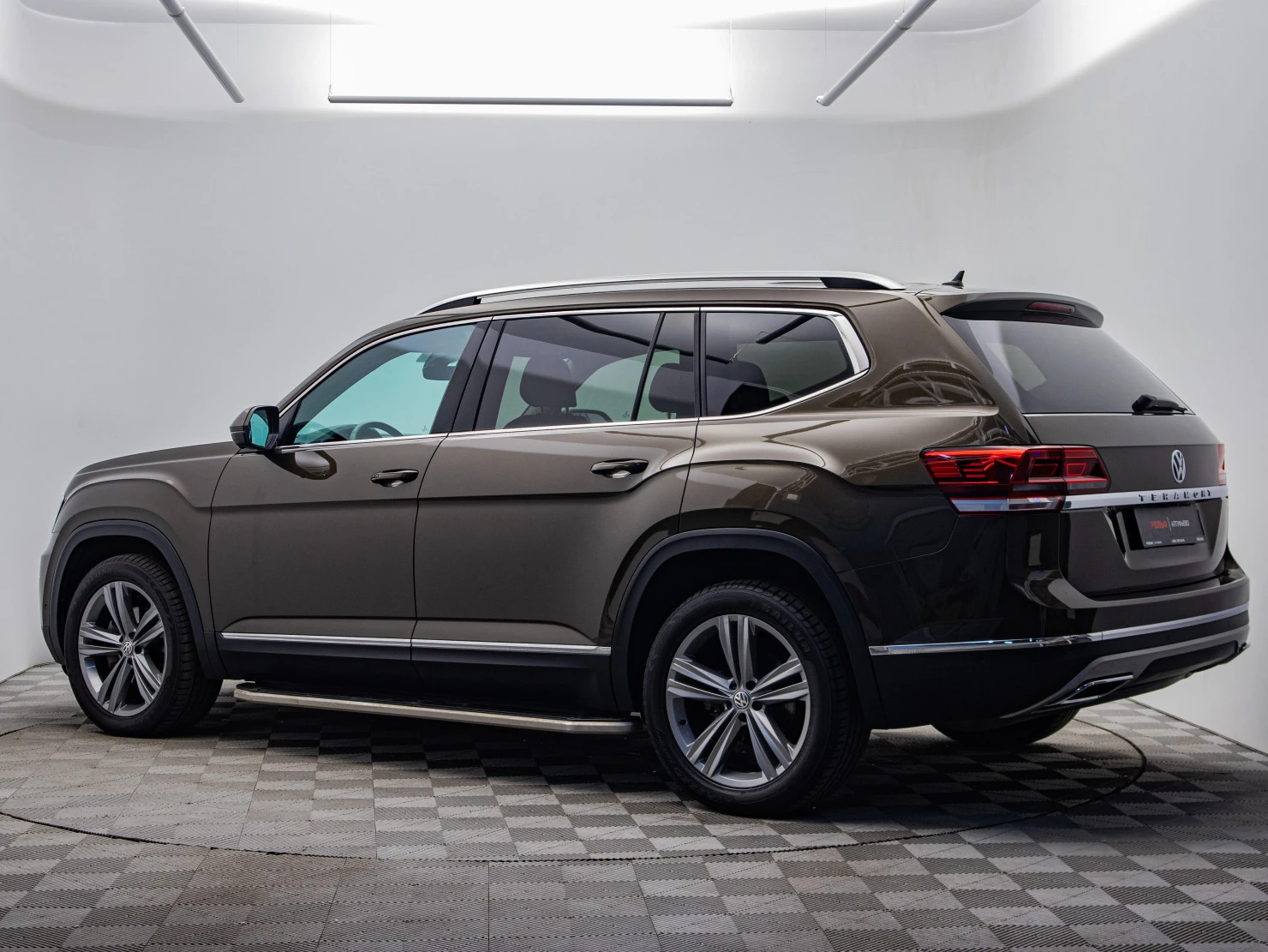 Volkswagen Teramont, 2018