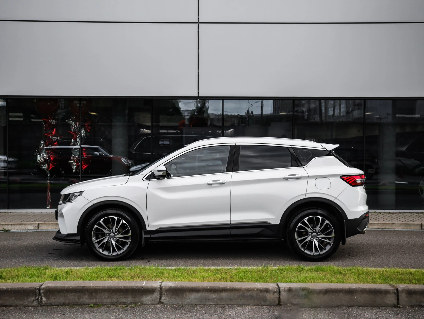 Geely Coolray, 2021