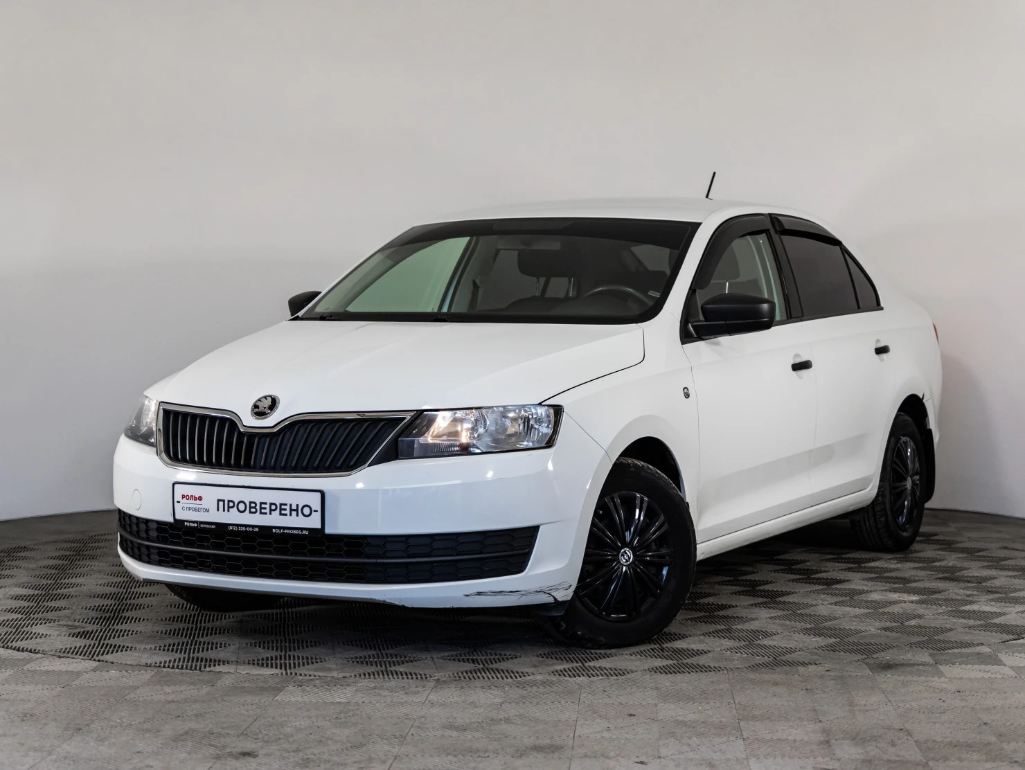 ŠKODA RAPID, 2016