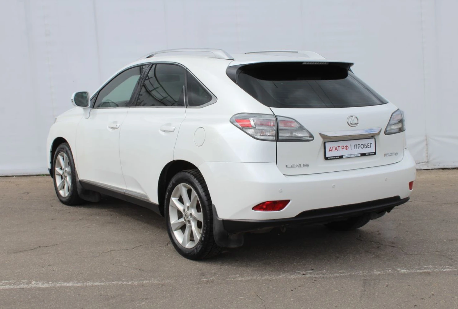 Lexus RX, 2011