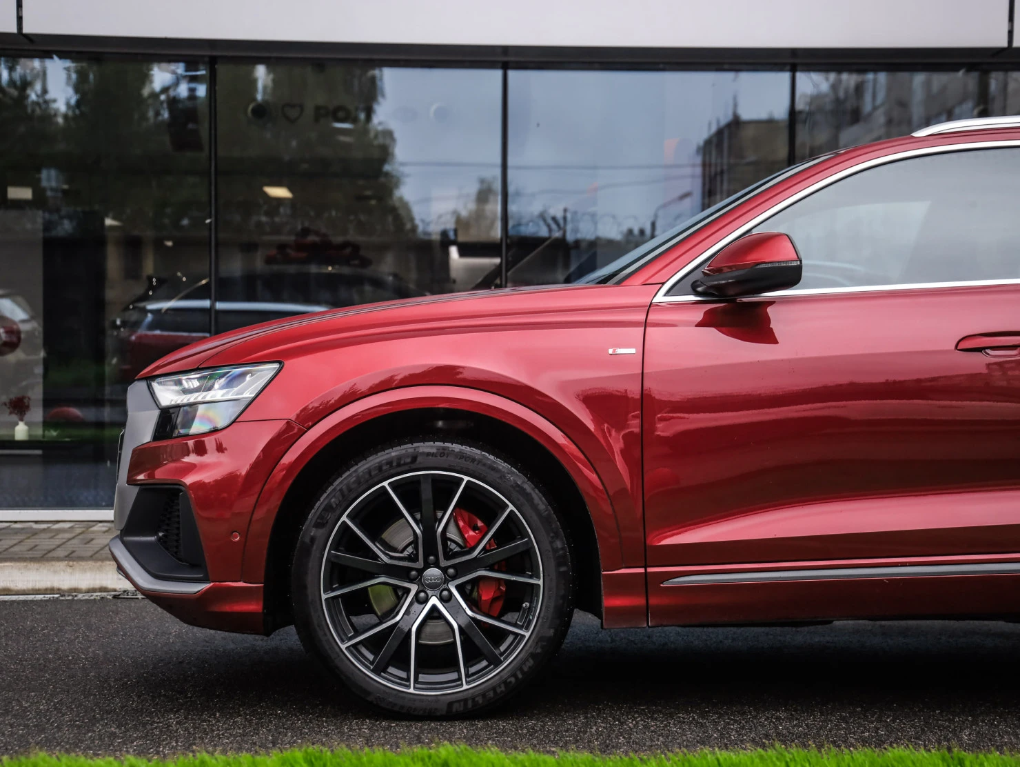 Audi Q8, 2020