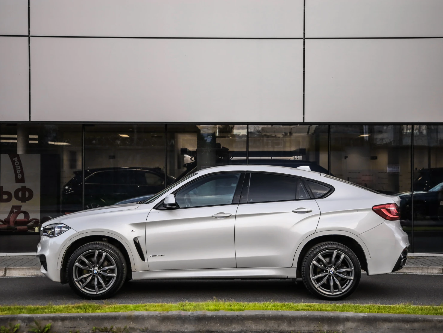 BMW X6, 2018