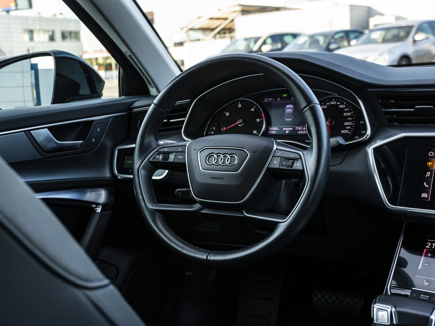 Audi A6, 2021