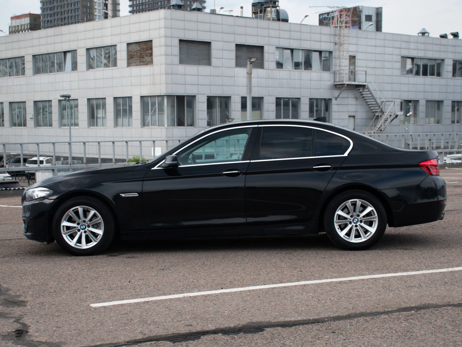 BMW 5 серии, 2014