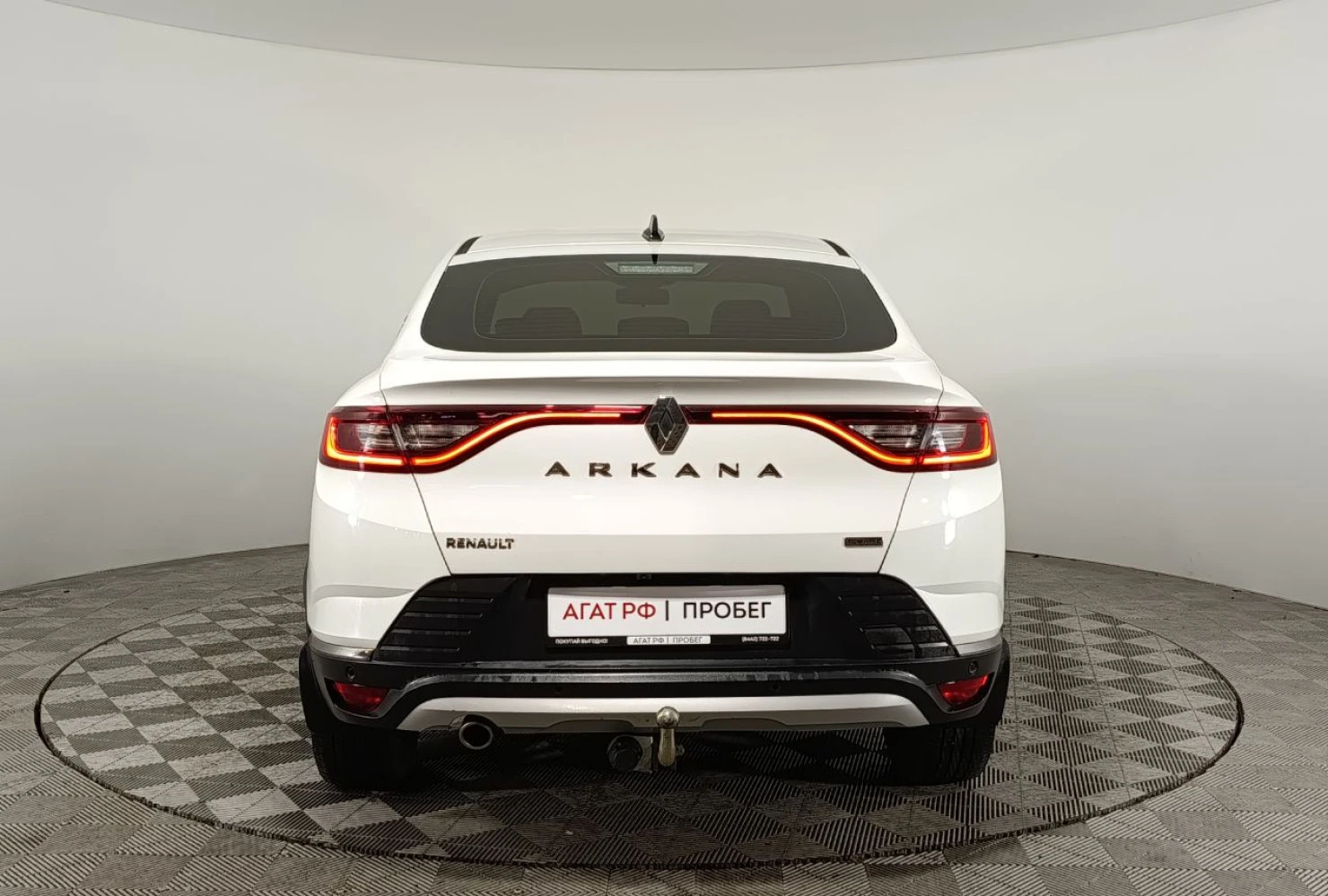 Renault Arkana, 2021