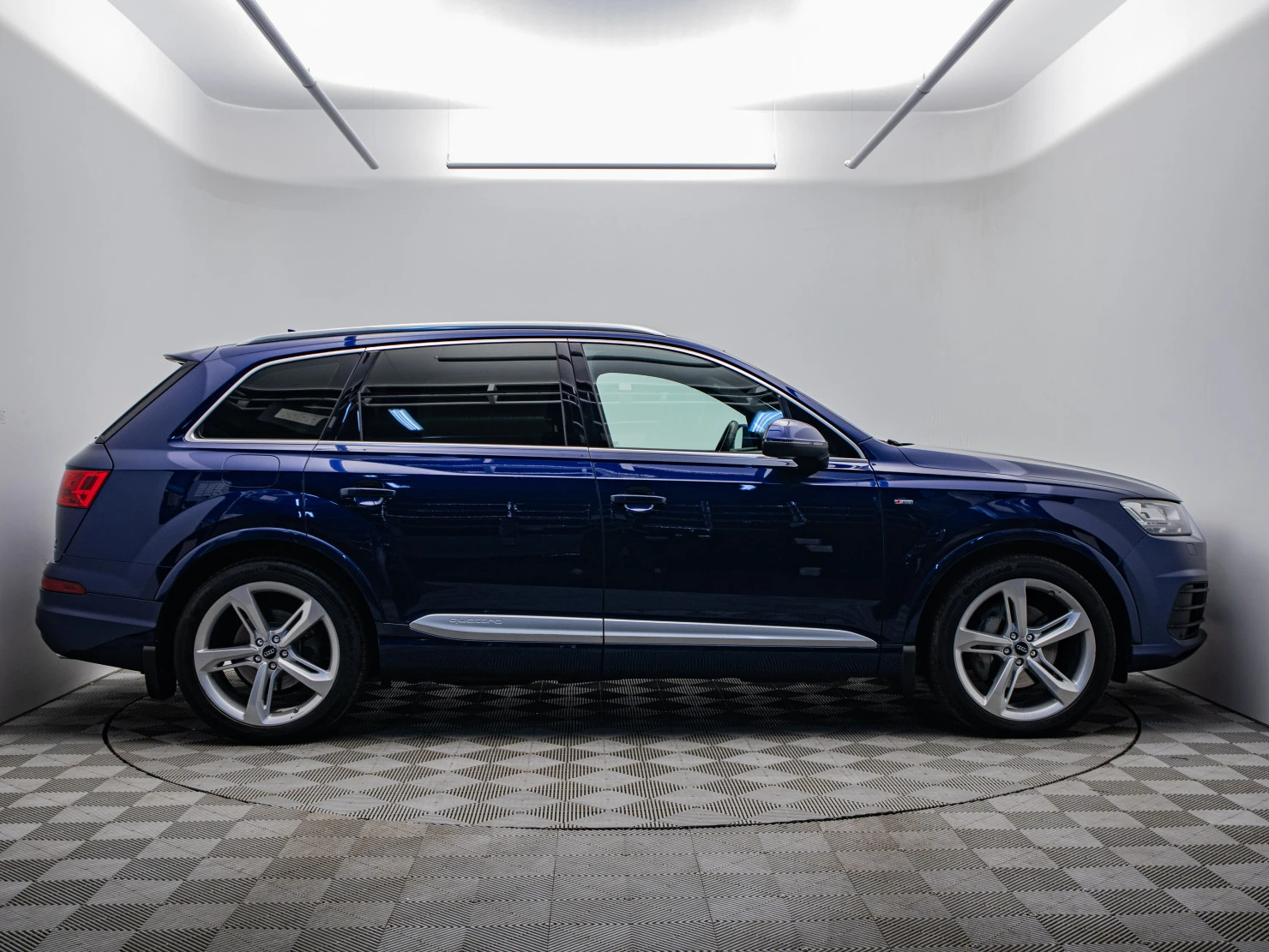 Audi Q7, 2018