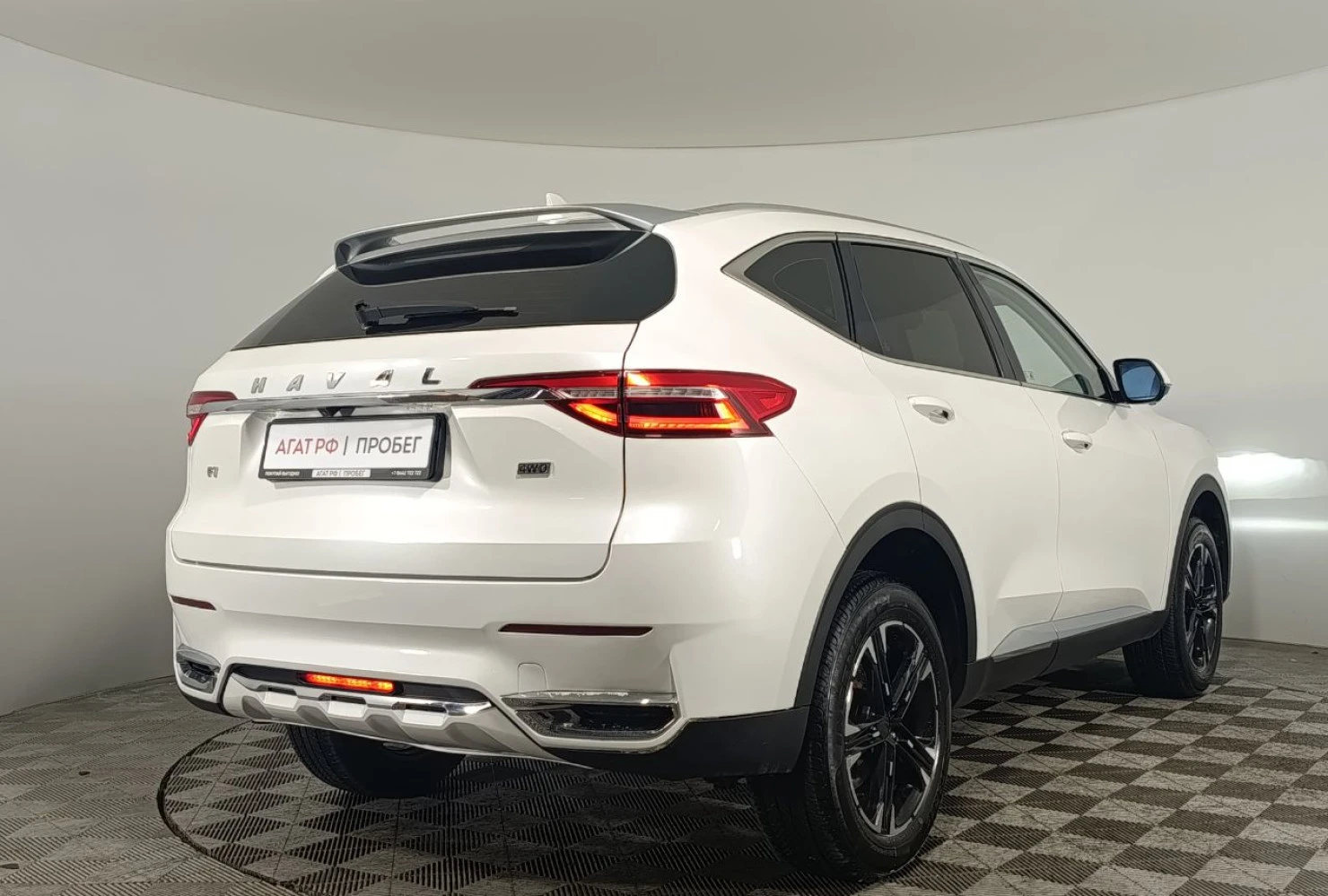 HAVAL F7, 2020
