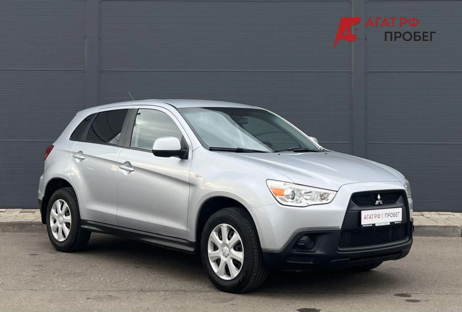 Mitsubishi ASX, 2012