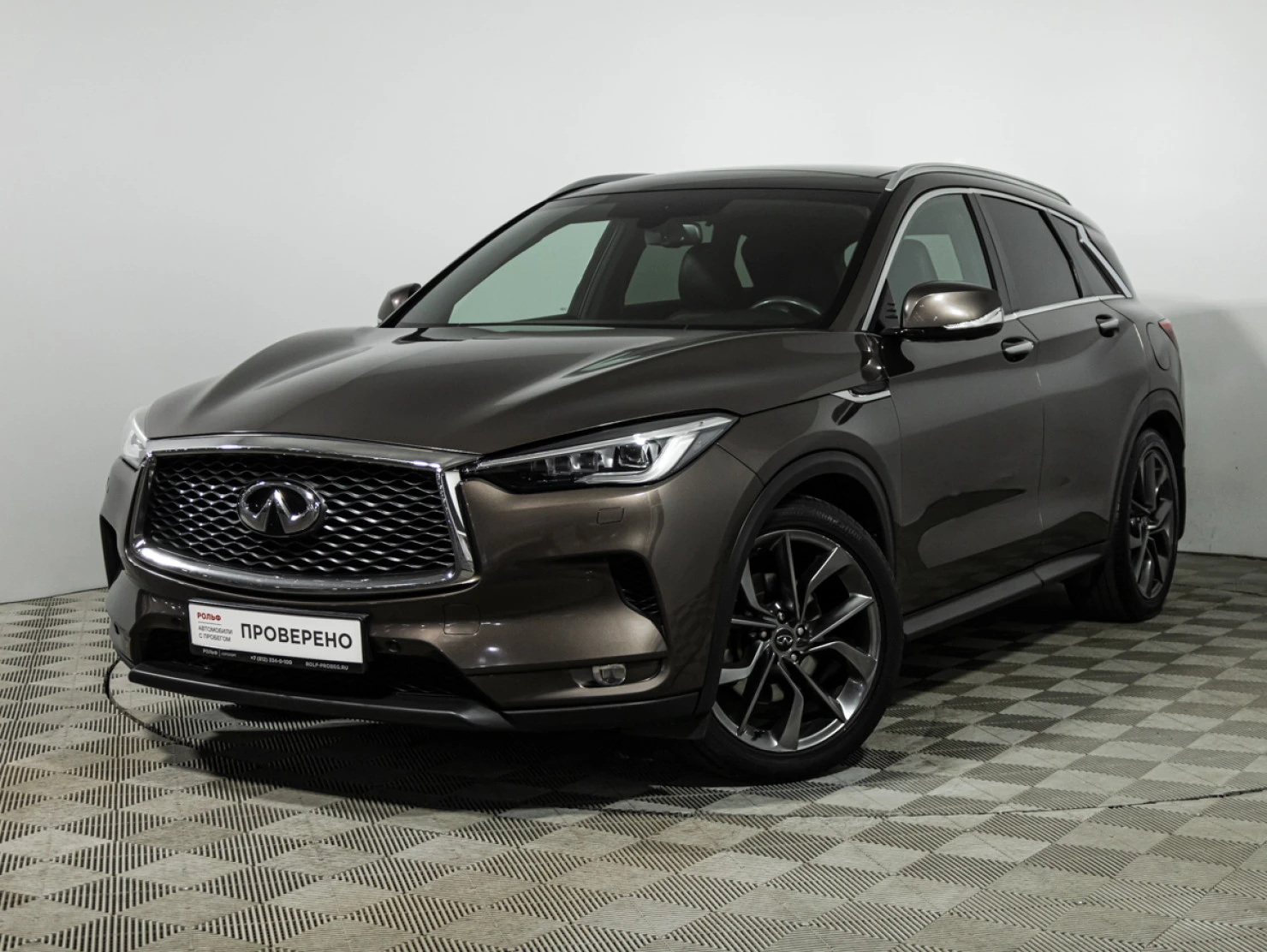 Infiniti QX50, 2018