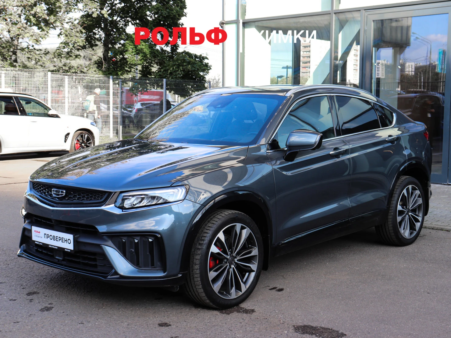 Geely Tugella, 2024
