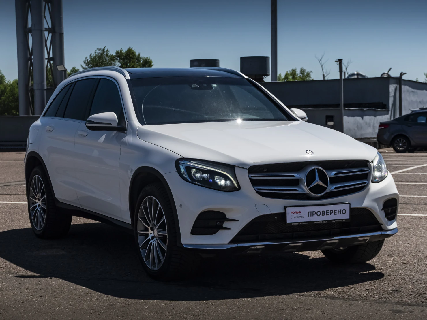 Mercedes-Benz GLC, 2016