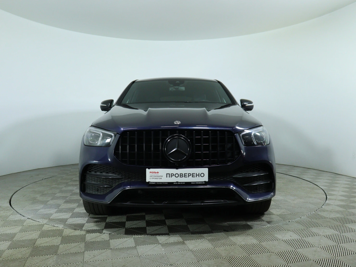 Mercedes-Benz GLE Coupe, 2020