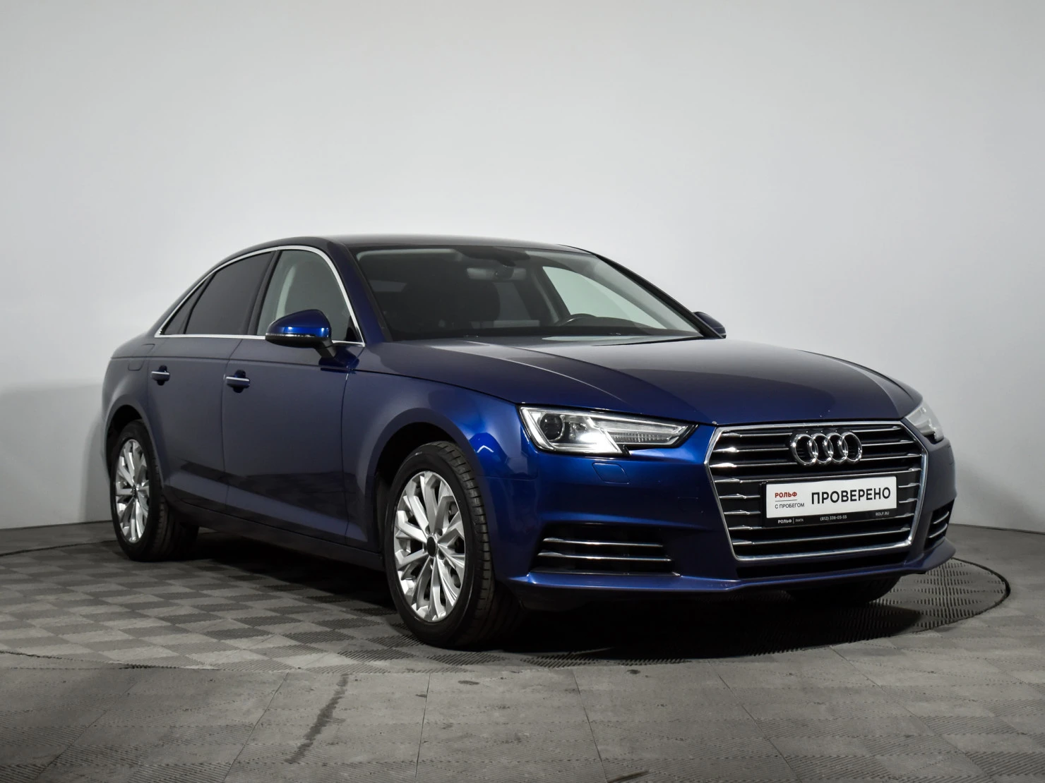 Audi A4, 2015