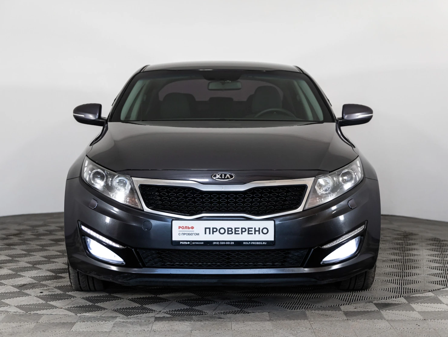 Kia Optima, 2012