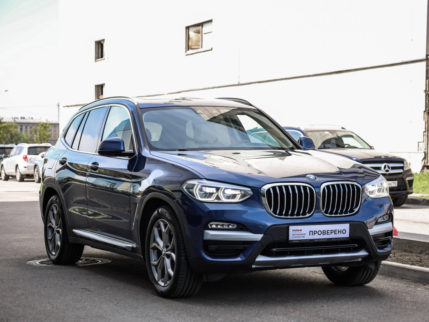 BMW X3, 2019