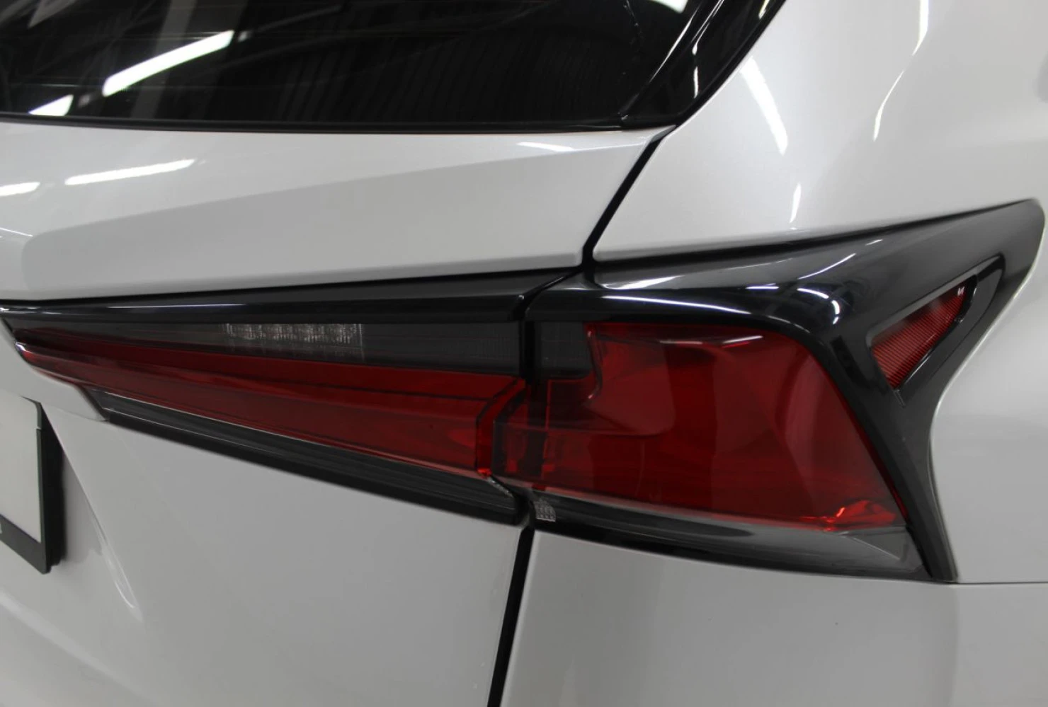 Lexus NX, 2017