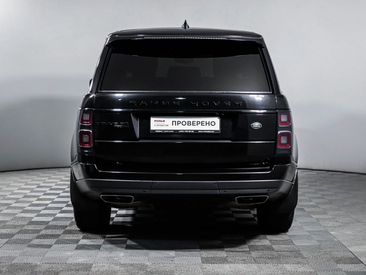 Land Rover Range Rover, 2018