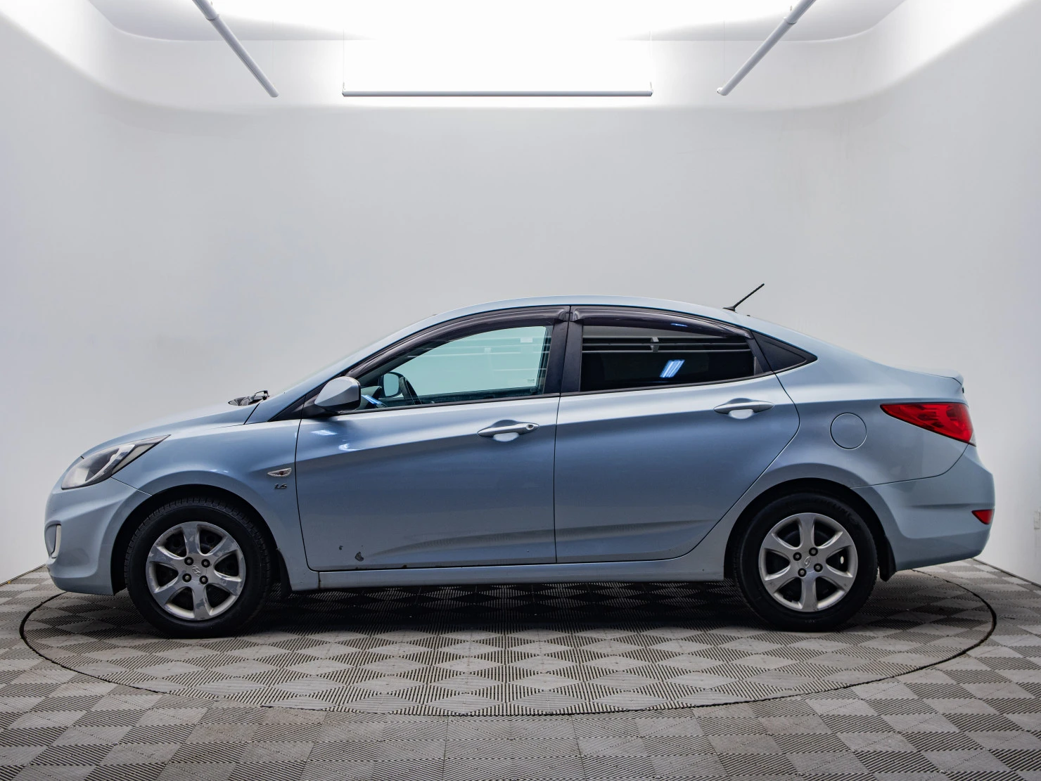 Hyundai Solaris, 2013
