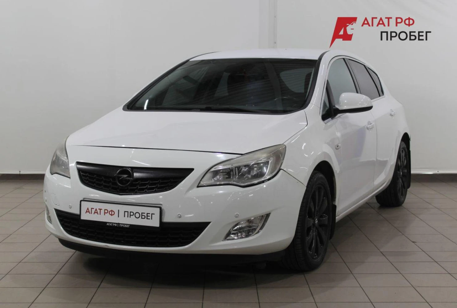 Opel Astra, 2010
