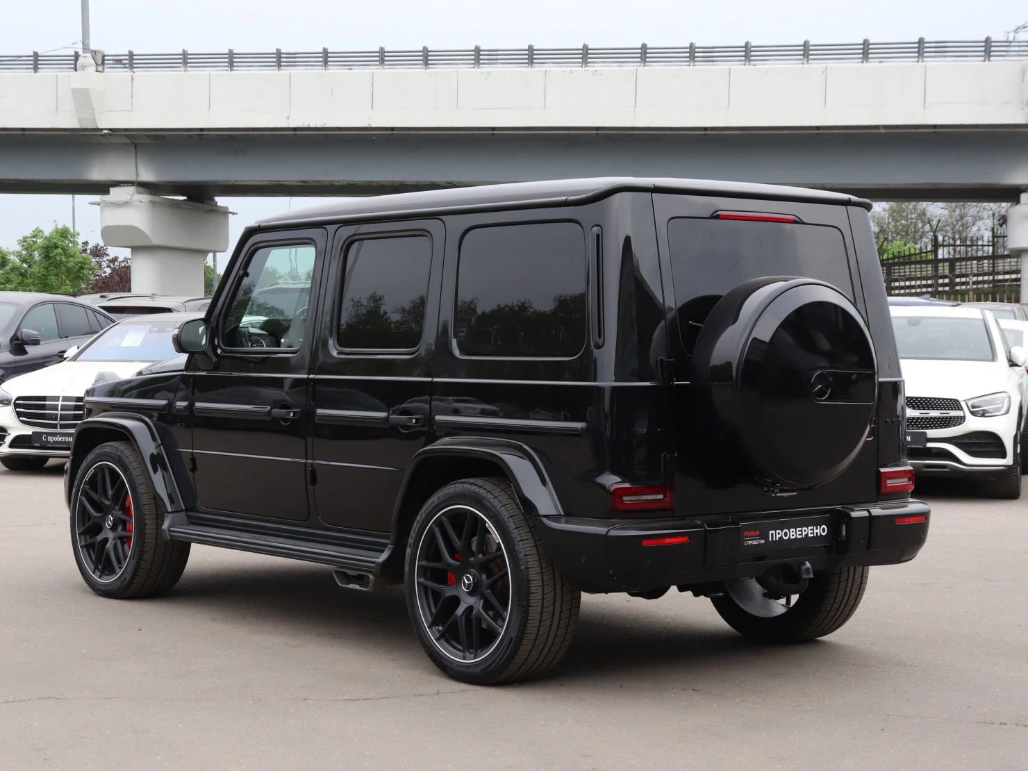 Mercedes-Benz G-Класс AMG, 2023