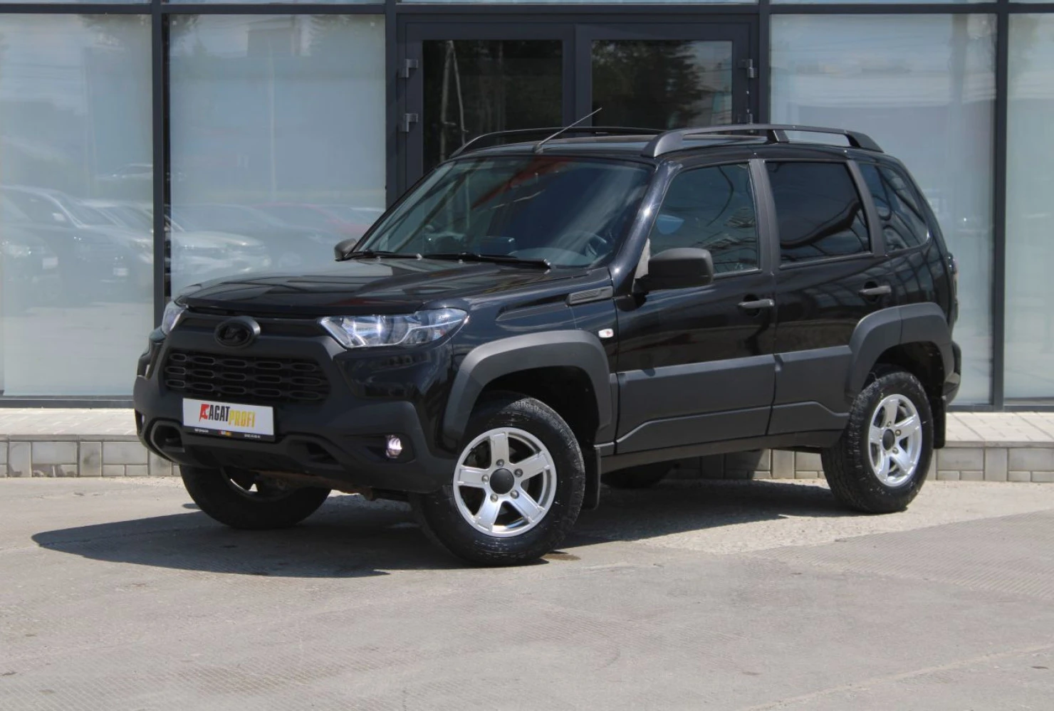 LADA (ВАЗ) Niva Travel, 2023