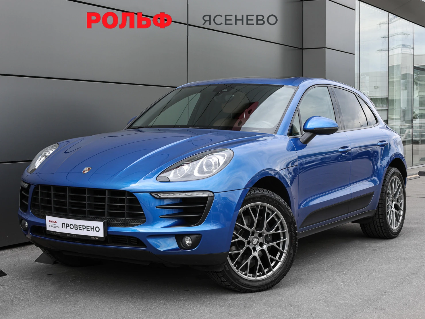 Porsche Macan, 2018