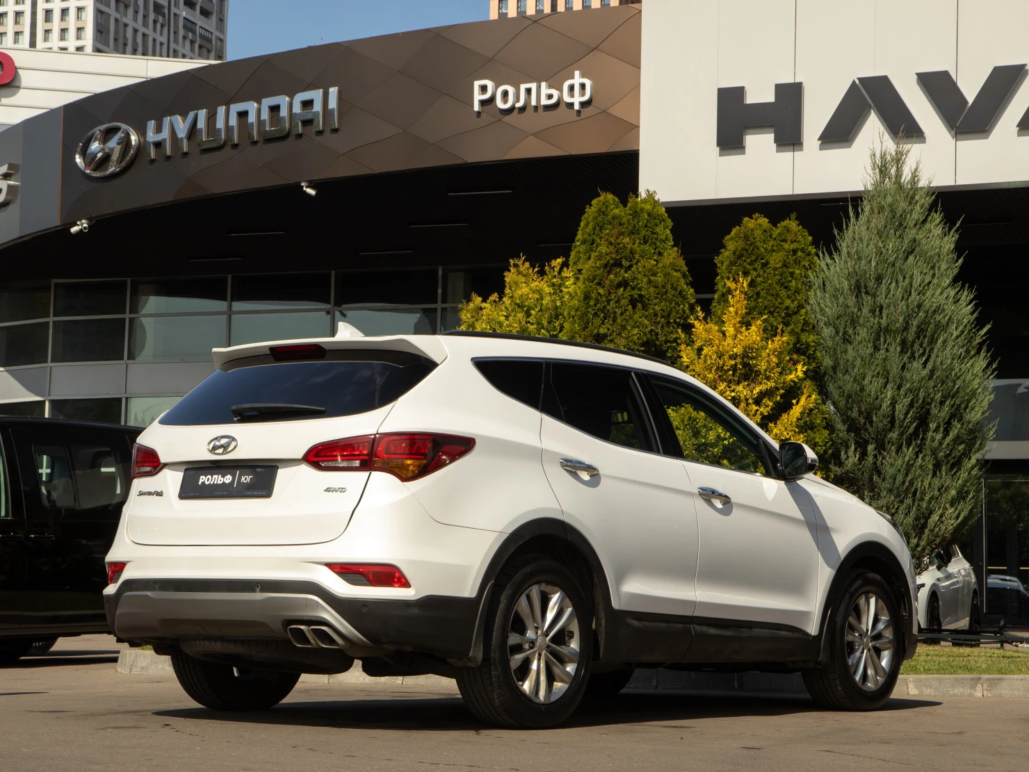 Hyundai Santa Fe, 2017