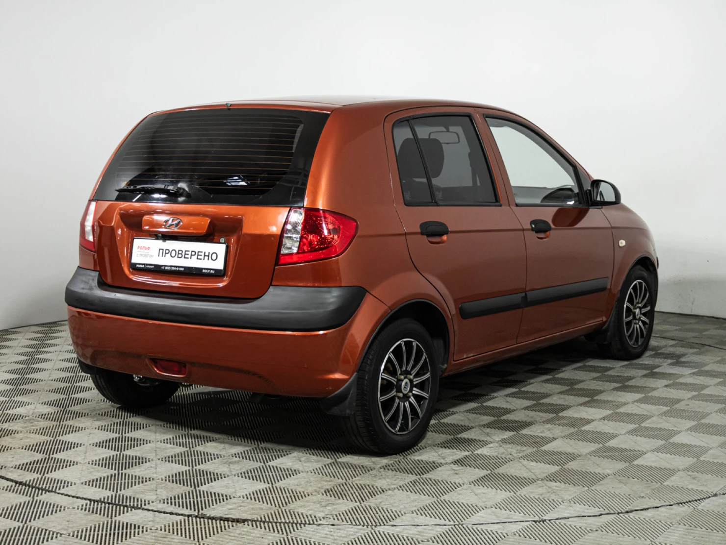 Hyundai Getz, 2008