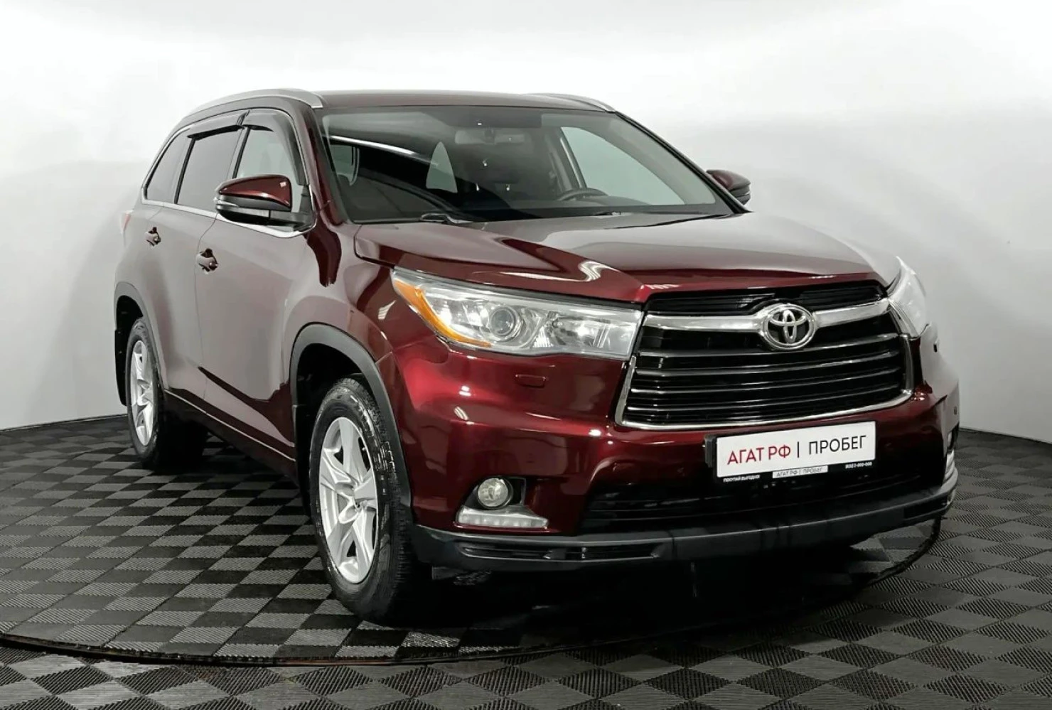 Toyota Highlander, 2014
