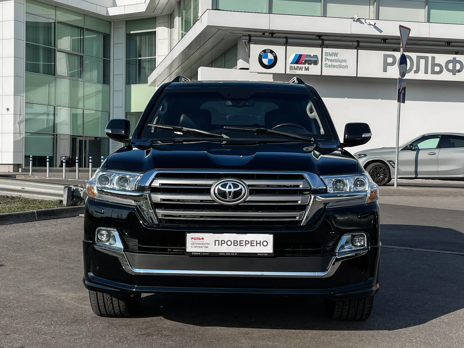 Toyota Land Cruiser, 2012