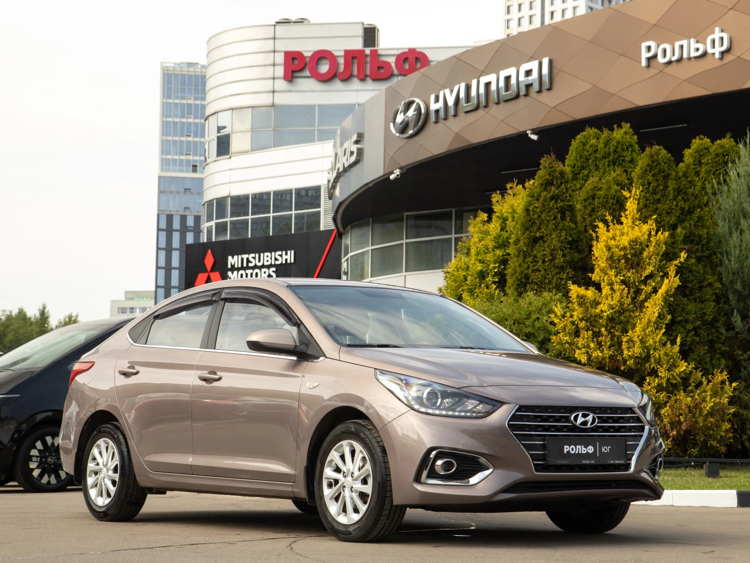 Hyundai Solaris, 2019