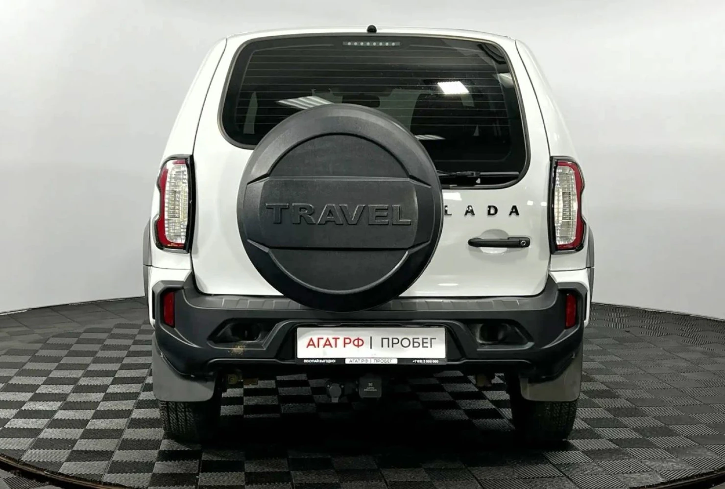 LADA (ВАЗ) Niva Travel, 2024