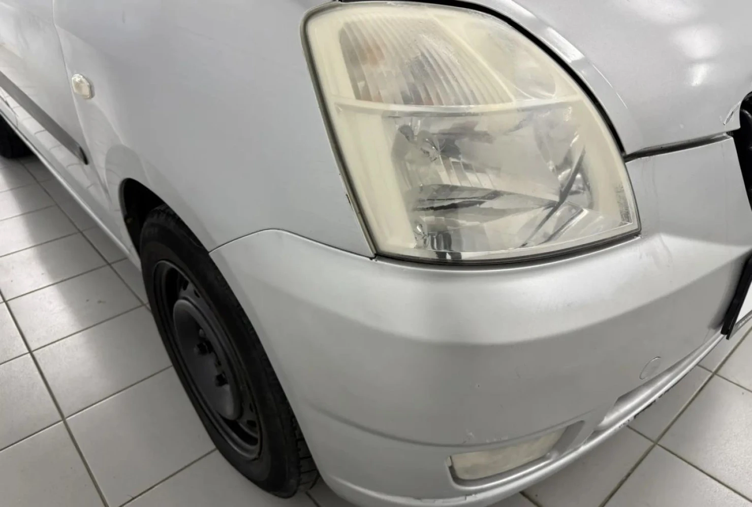 Kia Picanto, 2004