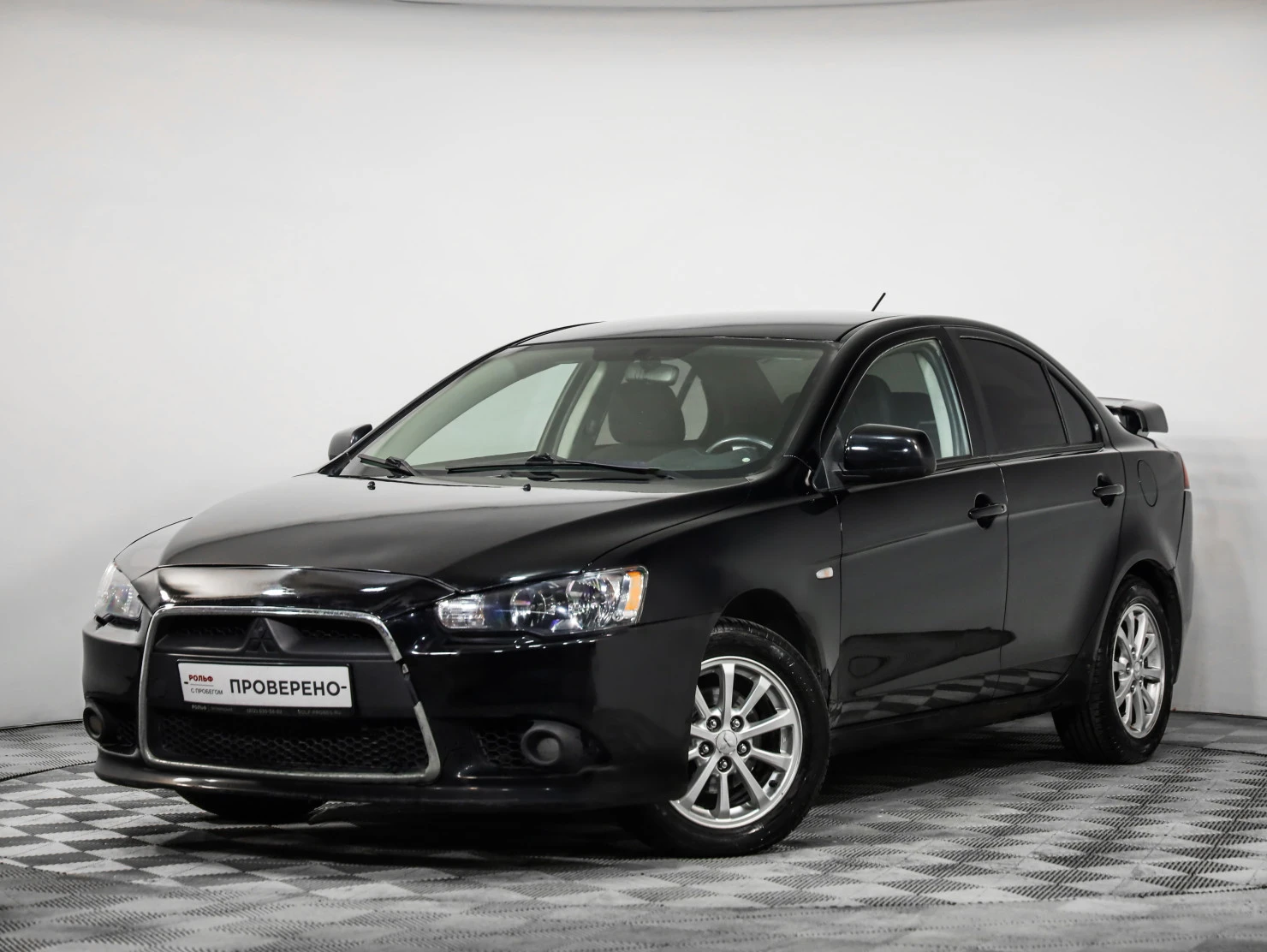 Mitsubishi Lancer, 2010